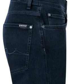Bestes Angebot 🔥 7 for all mankind Standard dark blue JSMNB780LB 🔔 Jeans, Baumwoll-Stretch, Dunkelblau ✔️ -Jeans Verkaufsgeschäft 373182 norm3