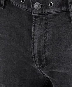 Brandneu ✔️ Alberto Tapered Fit Sven Cosy 33071459/994 Jeans Sven, Baumwoll-Stretch 9oz, Dunkelgrau 😀 -Jeans Verkaufsgeschäft 373345 norm4