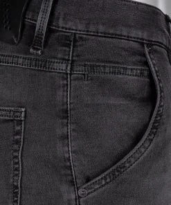 Brandneu ✔️ Alberto Tapered Fit Sven Cosy 33071459/994 Jeans Sven, Baumwoll-Stretch 9oz, Dunkelgrau 😀 -Jeans Verkaufsgeschäft 373345 norm5