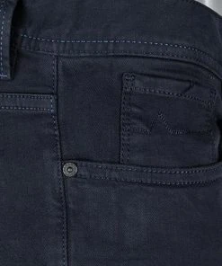 Neu 👏 Alberto Regular Fit Pipe-DS Coloured 42471383/895 Jeans Pipe, Baumwolle T400® 9oz, Navy 🧨 -Jeans Verkaufsgeschäft 373349 norm5