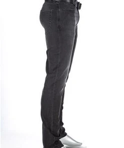 Angebote 🥰 Alberto Regular Fit Pipe Cosy Jeans 48171459/994 Jeans Pipe, Baumwoll-Stretch 9oz, Dunkelgrau 👍 -Jeans Verkaufsgeschäft 373356 norm2