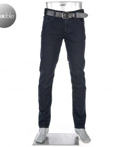 Angebote 😍 Alberto Regular Fit Pipe-T400® 48171393/898 🧨 Jeans, Baumwolle T400® 10oz, Indigo ⌛