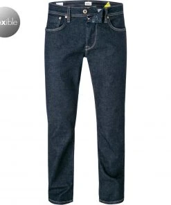 Großhandel 🛒 Pepe Jeans Cash 5Pkt PM205210AB0/000 Regular Fit, Baumwoll-Stretch Power Flex, Dunkelblau 🤩