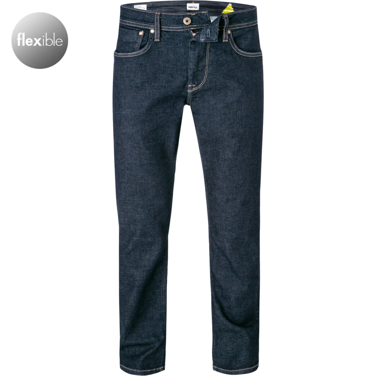 Großhandel 🛒 Pepe Jeans Cash 5Pkt PM205210AB0/000 Regular Fit, Baumwoll-Stretch Power Flex, Dunkelblau 🤩 1 Großhandel 🛒 Pepe Jeans Cash 5Pkt PM205210AB0/000 Regular Fit, Baumwoll-Stretch Power Flex, Dunkelblau 🤩