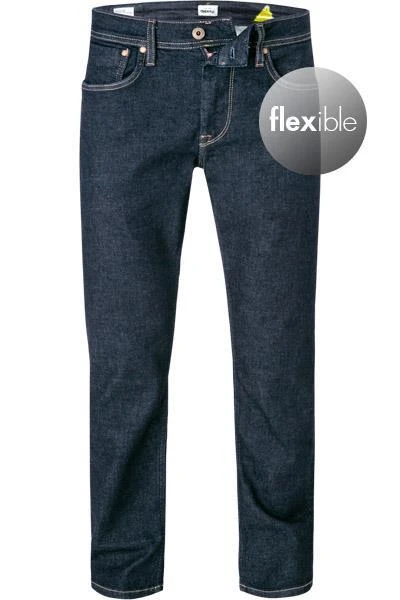 Großhandel 🛒 Pepe Jeans Cash 5Pkt PM205210AB0/000 Regular Fit, Baumwoll-Stretch Power Flex, Dunkelblau 🤩 2 Großhandel 🛒 Pepe Jeans Cash 5Pkt PM205210AB0/000 Regular Fit, Baumwoll-Stretch Power Flex, Dunkelblau 🤩 – Bild 2