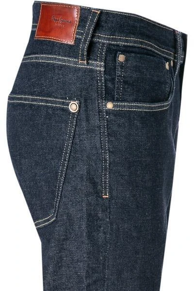 Großhandel 🛒 Pepe Jeans Cash 5Pkt PM205210AB0/000 Regular Fit, Baumwoll-Stretch Power Flex, Dunkelblau 🤩 4 Großhandel 🛒 Pepe Jeans Cash 5Pkt PM205210AB0/000 Regular Fit, Baumwoll-Stretch Power Flex, Dunkelblau 🤩 – Bild 4