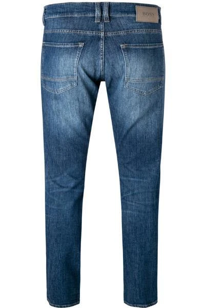 Blitzangebot 😍 BOSS Jeans Delaware 50458125/423 Slim Fit, Bio-Baumwoll-Stretch, Blau ❤️ 3 Blitzangebot 😍 BOSS Jeans Delaware 50458125/423 Slim Fit, Bio-Baumwoll-Stretch, Blau ❤️ – Bild 3