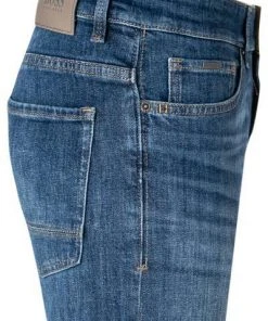 Blitzangebot 😍 BOSS Jeans Delaware 50458125/423 Slim Fit, Bio-Baumwoll-Stretch, Blau ❤️ 8 Blitzangebot 😍 BOSS Jeans Delaware 50458125/423 Slim Fit, Bio-Baumwoll-Stretch, Blau ❤️ -Jeans Verkaufsgeschäft 373565 norm3