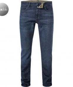 Bester Verkauf 😉 BOSS 🤩 Jeans Delaware 50458110/412 Slim Fit, Baumwolle T400®, Navy ⌛