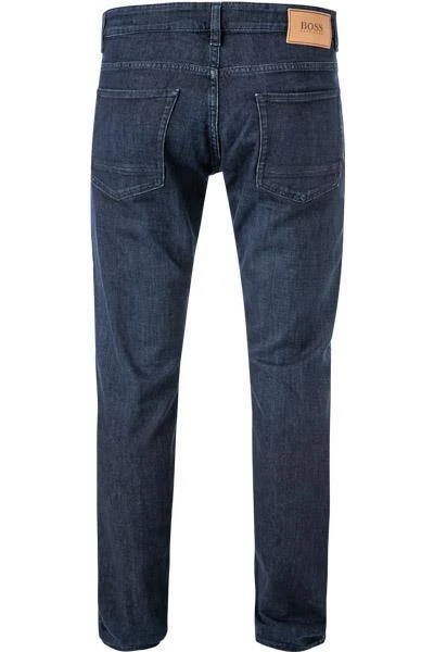 Bester Verkauf 😉 BOSS 🤩 Jeans Delaware 50458110/412 Slim Fit, Baumwolle T400®, Navy ⌛ 3 Bester Verkauf 😉 BOSS 🤩 Jeans Delaware 50458110/412 Slim Fit, Baumwolle T400®, Navy ⌛ – Bild 3