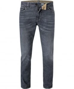 Bestes Angebot 🌟 BOSS 💯 Jeans Delaware 50458127/030 Slim Fit, Bio-Baumwoll-Stretch, Grau ⌛