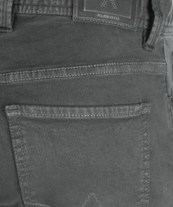 Blitzangebot ❤️ Alberto Regular Fit Pipe-DS Coloured 42471383/980 ⭐ Jeans Pipe, Baumwolle T400® 9oz, Grau 😍 -Jeans Verkaufsgeschäft 373651 norm6