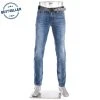 Besorgen 🔥 Alberto Regular Fit Pipe Authentic 89391896/883 Jeans Pipe, Baumwoll-Stretch 11oz, Blau ⭐