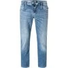 Aktion 🔔 Replay Jeans Anbass M914Y.000.573 950/009 Slim Fit, Bio Baumwoll-Stretch 10,5oz, Mittelblau , Mittelblau ❤️