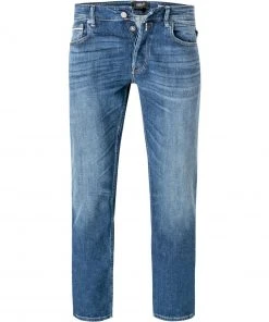 Schlussverkauf 🎉 Replay Jeans Grover MA972.000.285 914/009 Straight Fit, Baumwoll-Stretch 11,5oz, Mittelblau 🤩