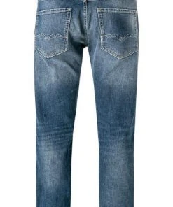 Blitzangebot ❤️ Replay ✔️ Jeans Rocco M1005.000.573 946/009 Comfort Fit, Bio Baumwoll-Stretch 10,5oz, Dunkelindigo 🔔 -Jeans Verkaufsgeschäft 374075 norm2