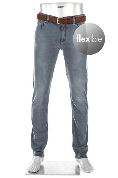 Billig ❤️ Alberto Regular Fit Pipe-PBJ DS 68671461/849 ✨ Jeans Pipe, Baumwolle T400® 9oz, Blaugrau, Blau ✨ 2 Billig ❤️ Alberto Regular Fit Pipe-PBJ DS 68671461/849 ✨ Jeans Pipe, Baumwolle T400® 9oz, Blaugrau, Blau ✨ – Bild 2