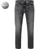 Bestpreis ⭐ 7 for all mankind 🌟 Jeans Slimmy grey JSMXB900TW Tapered Fit, Baumwolle T400® 11oz, Dunkelgrau 😀