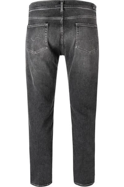 Bestpreis ⭐ 7 for all mankind 🌟 Jeans Slimmy grey JSMXB900TW Tapered Fit, Baumwolle T400® 11oz, Dunkelgrau 😀 3 Bestpreis ⭐ 7 for all mankind 🌟 Jeans Slimmy grey JSMXB900TW Tapered Fit, Baumwolle T400® 11oz, Dunkelgrau 😀 – Bild 3