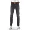 Schlussverkauf ⭐ Alberto Tapered Fit Robin Organic 39771381/995 🤩 Jeans Robin, Bio Baumwoll-Stretch 10oz, Anthrazit ⌛