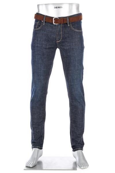 Billig ❤️ Alberto Tapered Fit Slipe Authentic 68371496/892 🛒 Jeans Slipe, Baumwoll-Stretch 11oz, Navy ✔️ 1 Billig ❤️ Alberto Tapered Fit Slipe Authentic 68371496/892 🛒 Jeans Slipe, Baumwoll-Stretch 11oz, Navy ✔️