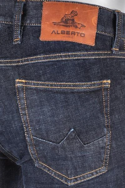 Billig ❤️ Alberto Tapered Fit Slipe Authentic 68371496/892 🛒 Jeans Slipe, Baumwoll-Stretch 11oz, Navy ✔️ 6 Billig ❤️ Alberto Tapered Fit Slipe Authentic 68371496/892 🛒 Jeans Slipe, Baumwoll-Stretch 11oz, Navy ✔️ – Bild 6