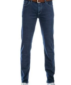 Brandneu 🎉 Alberto Regular Fit Pipe Authentic 42471494/897 Jeans Pipe, Baumwoll-Stretch 11oz, Navy 😍
