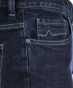 Brandneu 🎉 Alberto Regular Fit Pipe Authentic 42471494/897 Jeans Pipe, Baumwoll-Stretch 11oz, Navy 😍 -Jeans Verkaufsgeschäft 374541 norm5