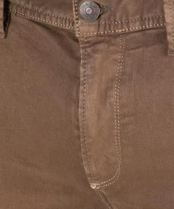 Auslauf ❤️ Alberto Regular Fit Pipe-DS Coloured 42471383/550 Jeans Pipe, Baumwolle T400® 9oz, Schokobraun 😉 -Jeans Verkaufsgeschäft 374545 norm4