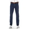 Schlussverkauf 🔔 Alberto Modern Fit Stone Authentic 63171494/897 Jeans Stone, Baumwoll-Stretch 11oz, Navy ❤️