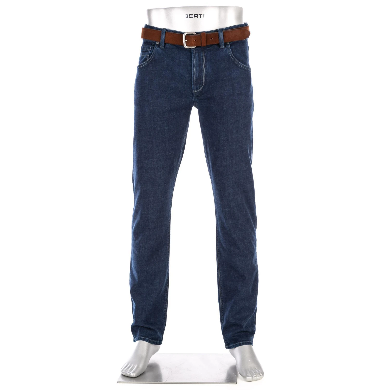 Schlussverkauf 🔔 Alberto Modern Fit Stone Authentic 63171494/897 Jeans Stone, Baumwoll-Stretch 11oz, Navy ❤️ 1 Schlussverkauf 🔔 Alberto Modern Fit Stone Authentic 63171494/897 Jeans Stone, Baumwoll-Stretch 11oz, Navy ❤️