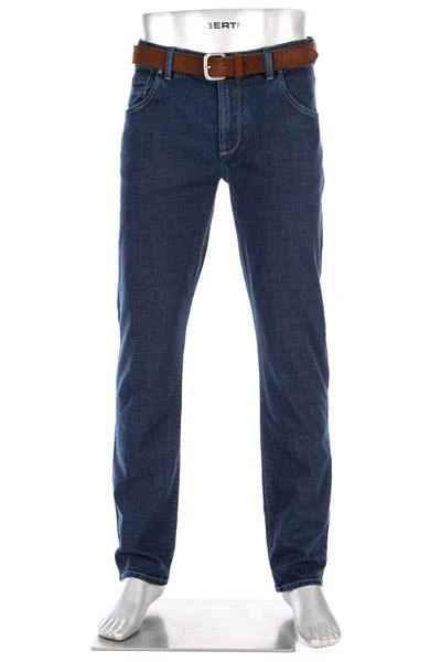 Schlussverkauf 🔔 Alberto Modern Fit Stone Authentic 63171494/897 Jeans Stone, Baumwoll-Stretch 11oz, Navy ❤️ 2 Schlussverkauf 🔔 Alberto Modern Fit Stone Authentic 63171494/897 Jeans Stone, Baumwoll-Stretch 11oz, Navy ❤️ – Bild 2