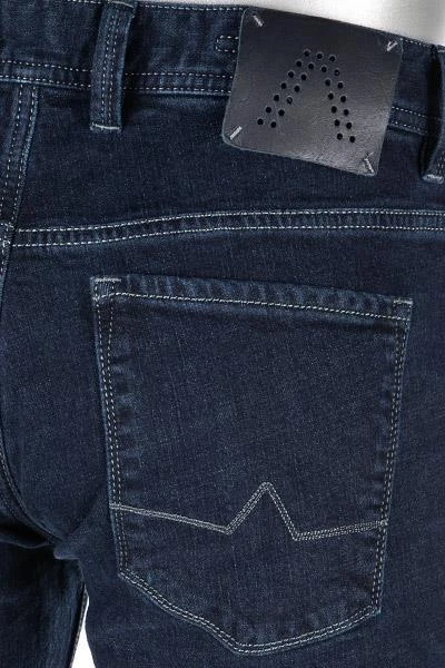 Schlussverkauf 🔔 Alberto Modern Fit Stone Authentic 63171494/897 Jeans Stone, Baumwoll-Stretch 11oz, Navy ❤️ 7 Schlussverkauf 🔔 Alberto Modern Fit Stone Authentic 63171494/897 Jeans Stone, Baumwoll-Stretch 11oz, Navy ❤️ – Bild 7
