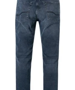 Brandneu 🛒 bugatti Jeans 3038D/86678/273 Baumwolle T400® 10,5oz, Dunkelblau 💯 -Jeans Verkaufsgeschäft 374606 norm2