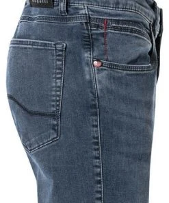 Brandneu 🛒 bugatti Jeans 3038D/86678/273 Baumwolle T400® 10,5oz, Dunkelblau 💯 -Jeans Verkaufsgeschäft 374606 norm3