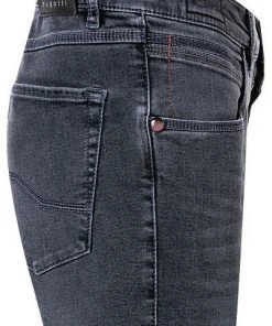Besorgen 🧨 bugatti 👏 Jeans 3038D/86676/271 Baumwoll-Stretch 11oz, Graublau, Navy ⌛ -Jeans Verkaufsgeschäft 374610 norm3