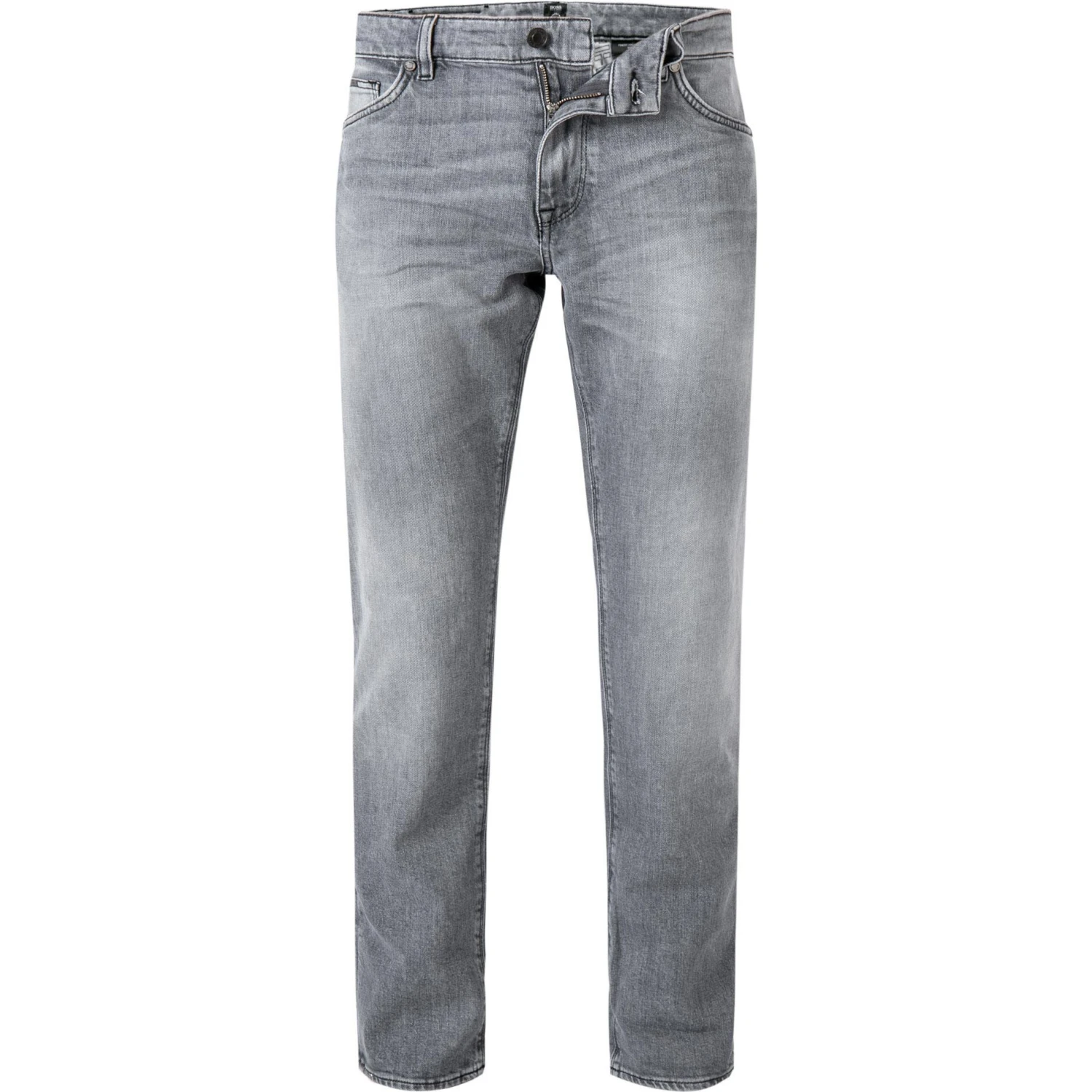 Angebote ⭐ BOSS Jeans Maine 50458134/050 Regular Fit, Baumwoll-Stretch, Hellgrau 😀 1 Angebote ⭐ BOSS Jeans Maine 50458134/050 Regular Fit, Baumwoll-Stretch, Hellgrau 😀