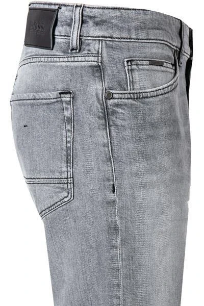 Angebote ⭐ BOSS Jeans Maine 50458134/050 Regular Fit, Baumwoll-Stretch, Hellgrau 😀 4 Angebote ⭐ BOSS Jeans Maine 50458134/050 Regular Fit, Baumwoll-Stretch, Hellgrau 😀 – Bild 4