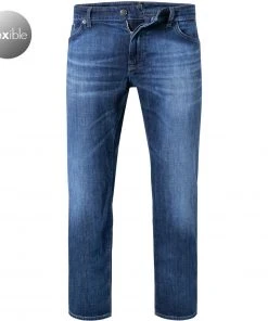 Angebote 🔥 BOSS Jeans Maine 50458153/430 Baumwolle T400®, Marine 😀