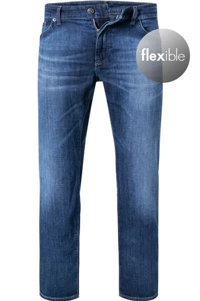 Angebote 🔥 BOSS Jeans Maine 50458153/430 Baumwolle T400®, Marine 😀 2 Angebote 🔥 BOSS Jeans Maine 50458153/430 Baumwolle T400®, Marine 😀 – Bild 2