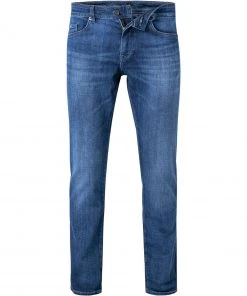 Blitzangebot 😀 BOSS Jeans Delaware 50458152/430 Slim Fit, Baumwolle T400®, marine, Marine 🧨