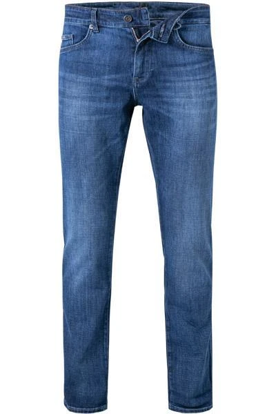 Blitzangebot 😀 BOSS Jeans Delaware 50458152/430 Slim Fit, Baumwolle T400®, marine, Marine 🧨 2 Blitzangebot 😀 BOSS Jeans Delaware 50458152/430 Slim Fit, Baumwolle T400®, marine, Marine 🧨 – Bild 2