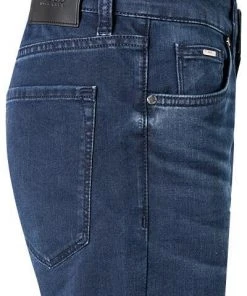 Bestpreis 🛒 BOSS Jeans Delaware 50458275/407 Regular Fit, Baumwolle T400®, Dunkelblau 🌟 -Jeans Verkaufsgeschäft 374617 norm3