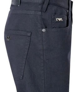 Top 10 ❤️ EMPORIO ARMANI Jeans 8N1J45/1GN0Z/0920 Baumwoll-Stretch, Navy ⭐ -Jeans Verkaufsgeschäft 374628 norm3