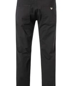 Bester Verkauf 🥰 EMPORIO ARMANI Jeans 8N1J45/1GN0Z/0999 Baumwoll-Stretch, Schwarz 😉 -Jeans Verkaufsgeschäft 374629 norm2