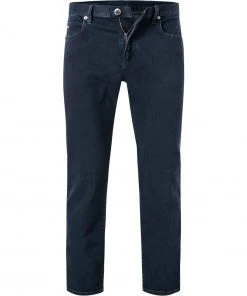 Auslauf 🛒 EMPORIO ARMANI Jeans 8N1J45/1G0IZ/0942 Baumwoll-Stretch, Dunkeljeansblau ✔️