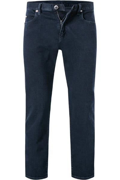 Auslauf 🛒 EMPORIO ARMANI Jeans 8N1J45/1G0IZ/0942 Baumwoll-Stretch, Dunkeljeansblau ✔️ 2 Auslauf 🛒 EMPORIO ARMANI Jeans 8N1J45/1G0IZ/0942 Baumwoll-Stretch, Dunkeljeansblau ✔️ – Bild 2