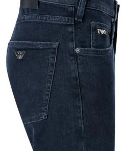 Auslauf 🛒 EMPORIO ARMANI Jeans 8N1J45/1G0IZ/0942 Baumwoll-Stretch, Dunkeljeansblau ✔️ 8 Auslauf 🛒 EMPORIO ARMANI Jeans 8N1J45/1G0IZ/0942 Baumwoll-Stretch, Dunkeljeansblau ✔️ -Jeans Verkaufsgeschäft 374630 norm3