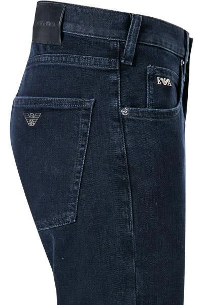 Auslauf 🛒 EMPORIO ARMANI Jeans 8N1J45/1G0IZ/0942 Baumwoll-Stretch, Dunkeljeansblau ✔️ 4 Auslauf 🛒 EMPORIO ARMANI Jeans 8N1J45/1G0IZ/0942 Baumwoll-Stretch, Dunkeljeansblau ✔️ – Bild 4