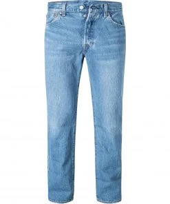 Coupon 🛒 Levi's® 501 Original Canyon Shadows 00501/3165 Jeans 501, Baumwoll-Stretch 11,70oz, Mittelblau 👍